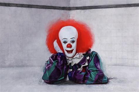 Pennywise The Clown Art Luis Anderlini Pennywise The