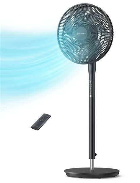 Taotronics Tt Tf009 Pedestal Fan Oscillating Standing Fan With Remote