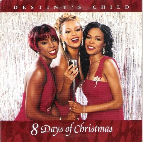 Destinys Child 8 Days Of Christmas Releases Discogs