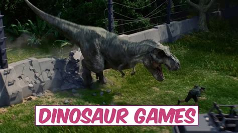 Top 3 Mind Blowing Upcoming Dinosaur Games 2017 2018