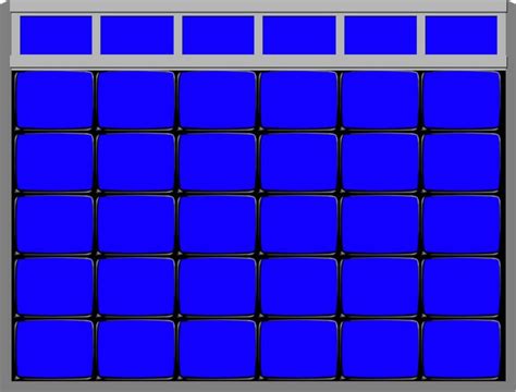 Blank Jeopardy Board By Wheelgenius Jeopardy Template Templates Question Game