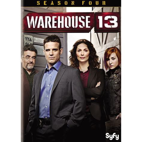 Warehouse 13 Season 4 Dvd2016 In 2021 Warehouse 13 Television