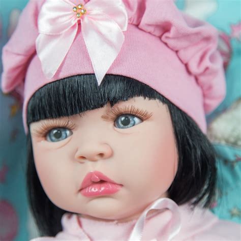 boneca bebê reborn silicone barato promoção menina bebe original barata realista 100 vinil