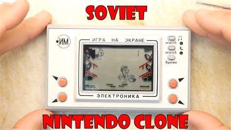 Nintendo games have long become synonymous with fun and entertainment. Retro Classic - Soviet Nintendo Game and Watch Clone - YouTube