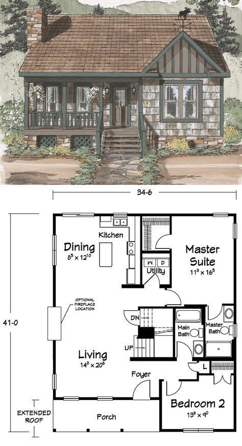 Pin By Anne Tulleners On Cottage Plans Sims House Plans Cozy House