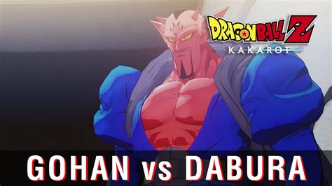 Gohan Vs Dabura ¿cómo Derrotar A Dabura Dragon Ball Z Kakarot Youtube