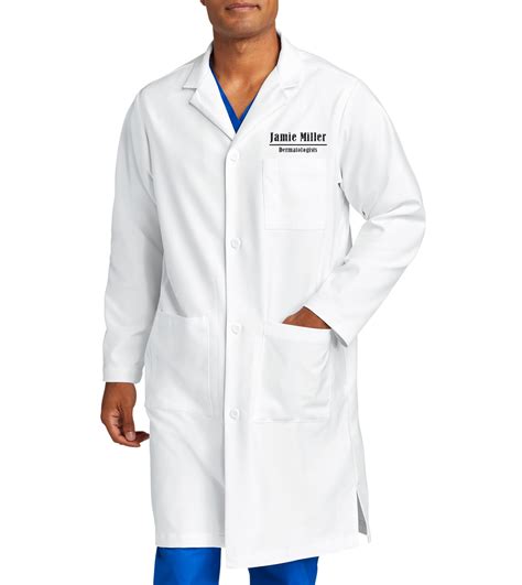 Mua Personalized Embroidered Lab Coat For Men And Women Add Your Name