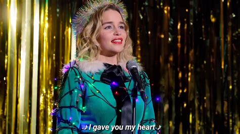 Last Christmas I Gave You My Heart With Lyrics From The Movie Last