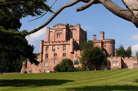 Dalhousie Castle Scotland 10 Fabulous Castles For Weddings