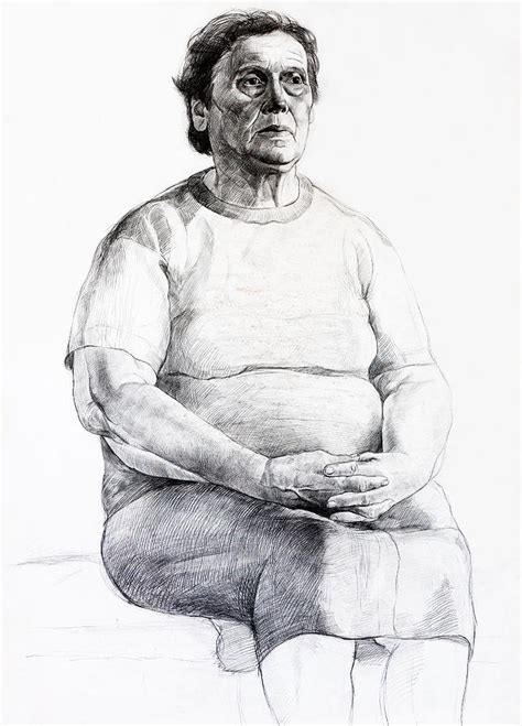 Woman Portrait By Ivailo Nikolov Drawing By Boyan Dimitrov Fine Art