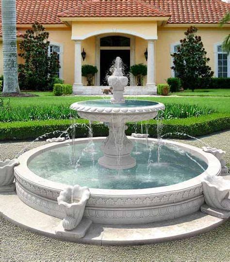 10 Large Outdoor Fountains Ideas Large Outdoor Fountains Fountains