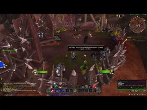 A Guy Plays Wow Orgrimmar Durotar Quest License To Ride Horde