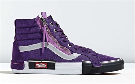 Vans Just Released Two New Colorways Of The Sk8 Hi Reissue Cap House