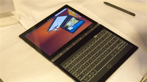 Lenovo Yoga Book C930 2018 Review Hands On With The Knock To Open