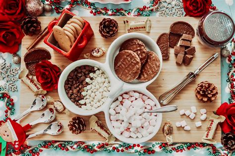 How To Host A Hot Chocolate Bar Party Nina Louise