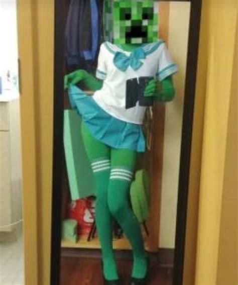 Pin By Stealer Of Memes On Memes Minecraft Halloween Costume