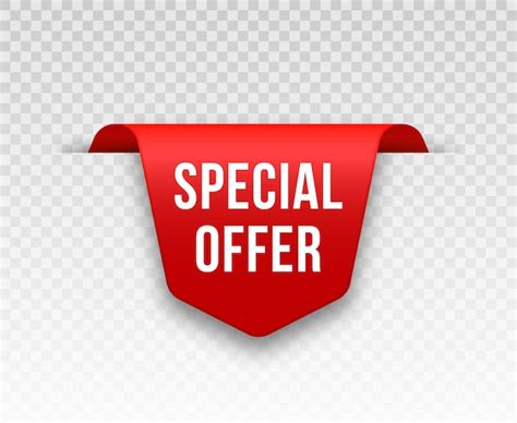 Special Offer Banner Png Vectors And Illustrations For Free Download