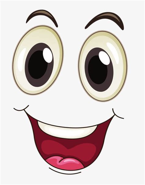 Happy Face Png Clipart Cartoon Expression Face Clipart