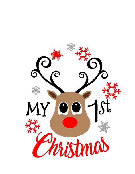 Image result for 1ST ORNAMENT SVG | Merry christmas sign for pictures