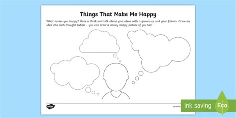 Happiness Activity For Children Teaching Resources