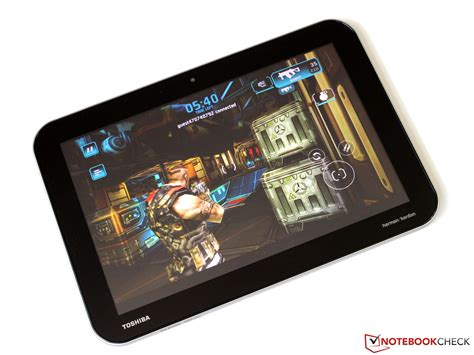 Breve Análisis Del Tablet Toshiba Excite Pro At10le A 108