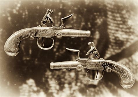 Dueling Pistols Karl Graf Photography