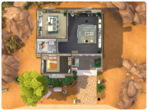 The Sims Resource Brighter Agave Abode