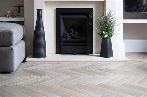 This Is Our Herringbone Light Finish In Watford Hertfordshire Wd17