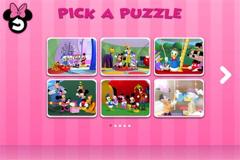 Disney Junior Minnie Mouseke Puzzles Review And Discussion Toucharcade