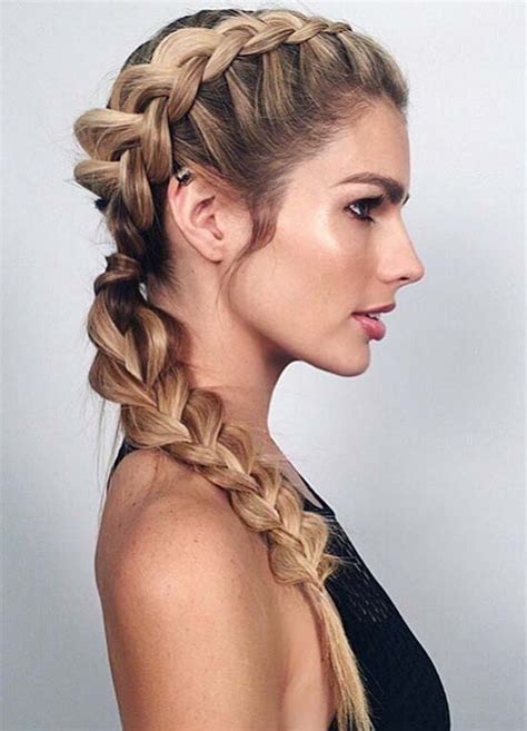 Top 40 Best Sporty Hairstyles For Workout Fashionisers©