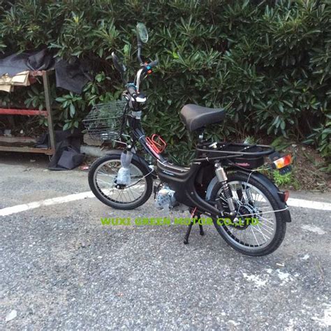 35cc Motocicleta Gas Moped With Pedal Gas Moped Moped Gas