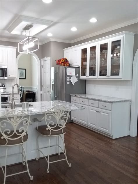 Best kitchen cabinet paint from sherwin williams. Incredible White Kitchen - 2 Cabinet Girls
