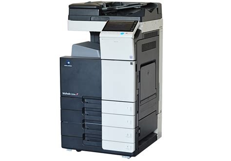 Imagine printing at 32 ppm and scanning to multiple destinations with the touch of a button. KONICA MINOLTA bizhub C224e › OZB Weiß GmbH