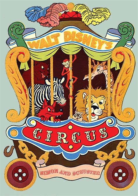 Vintage Walt Disney Circus Book C1944 I Just Bought This Book