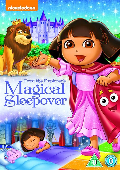 Dora The Explorer Doras Magical Sleepover Dvd Uk Dvd