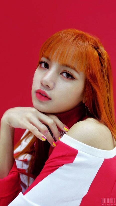 Lisa With Red Blink 블링크 Amino