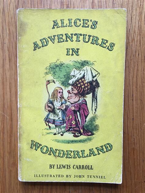 alice s adventures in wonderland par lewis carroll very good soft cover 1946 1st edition