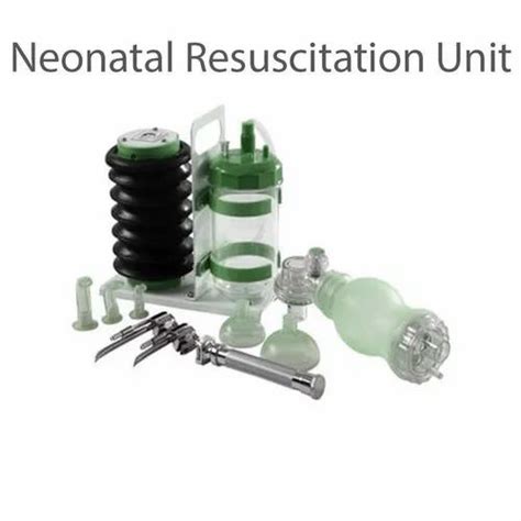 Ampl Pvc Neonatal Resuscitation Unit For Hospital At Best Price In Delhi