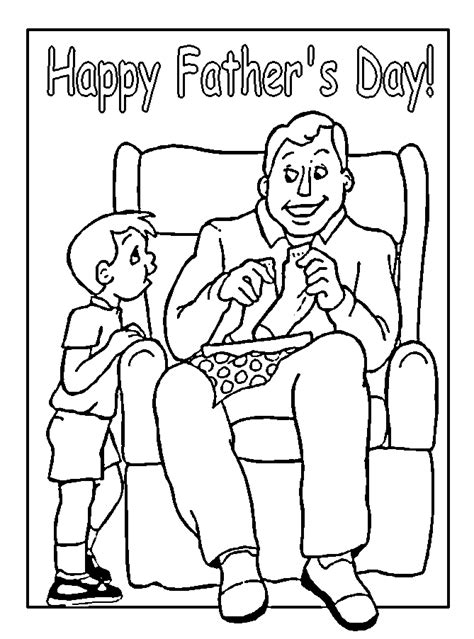 Father's day coloring pages {preschool father day crafts}. Free Coloring Pages: Fathers Day Coloring Pages, Free ...