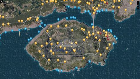 Steam Community Guide Pubg Erangelmiramar Maps With Carsboats