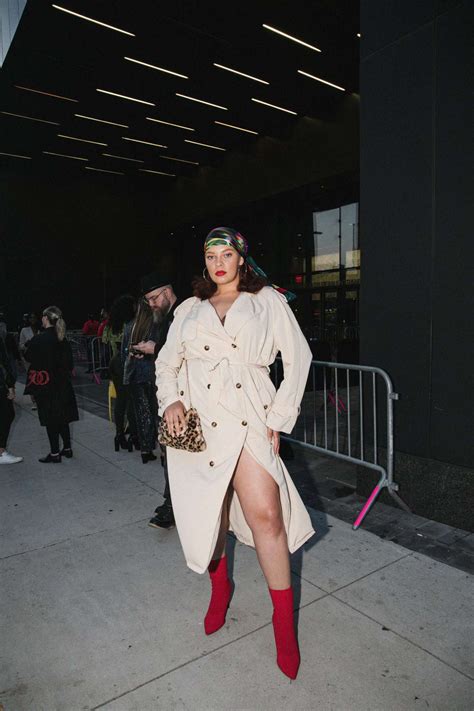 The Plus Size Women Who Ruled The Street Style Game During New York