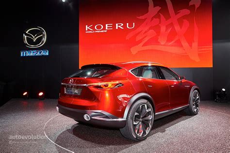 Mazda Koeru Concept Is A Stunning Preview For The Next Japanese Suv