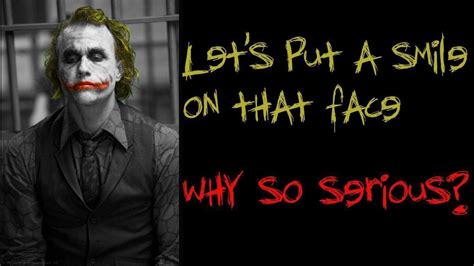 Joker Why So Serious Wallpapers Wallpaper Cave