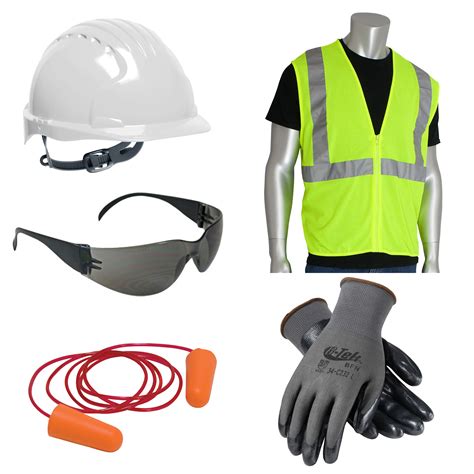 Personal Protective Equipment Head Protection Go To Work Kit