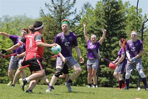 Magic On The Pitch The Cleveland Riff Are Taking Quidditch To The Next
