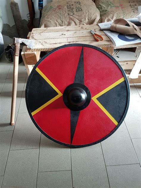 See more ideas about viking shield, viking shield design, shield design. Homemade vikings shield Viking shield | Viking shield, Viking shield design, Viking party