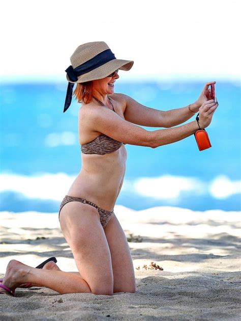 Alyson Hannigan In A Bikini Gotceleb