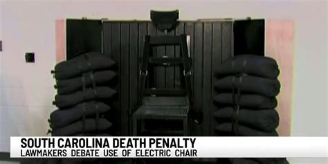 Sc Bill Would Make Death Row Inmates Choose Firing Squad Or Electric