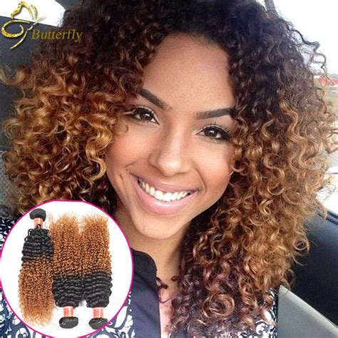 Curly Sew In Kinky Curly Hair Weave Curly Weaves Hair Weaves Curly Bob Ombre Curly Hair