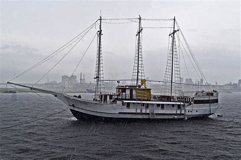 Free Photo Tern Schooner Ship Boat Amazon Free Image On Pixabay